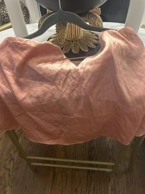 Silky Rose Pink Blouse